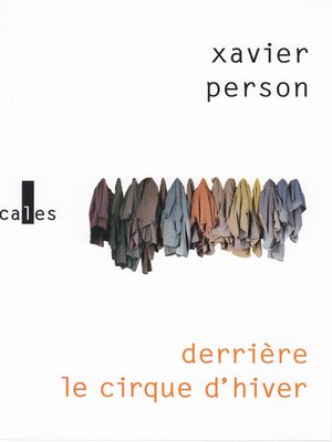 cover image of Derrière le Cirque d'hiver